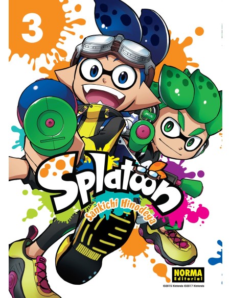 Splatoon 03