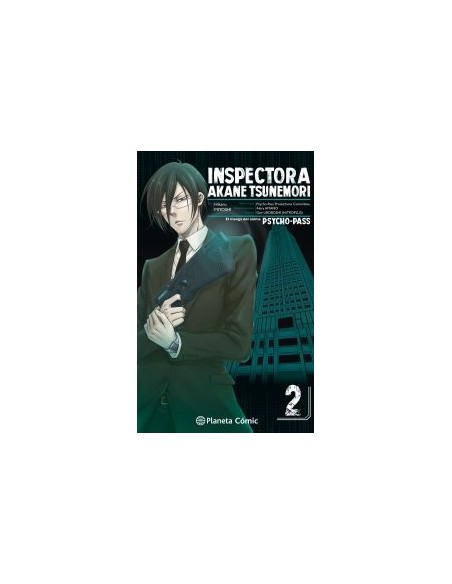 Psycho Pass - Inspectora Akane Tsunemori 02