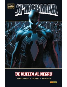 Marvel Deluxe. Spiderman: De Vuelta al Negro