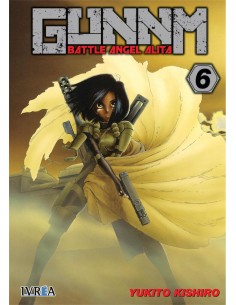 Gunnm (Battle Angel Alita) 06
