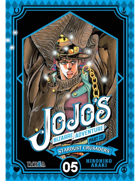 Jojo's Bizarre Adventure Parte 3: Stardust Crusaders 05