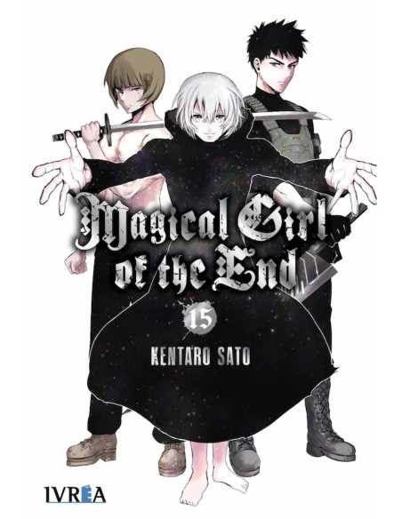 Magical Girl of the End 15