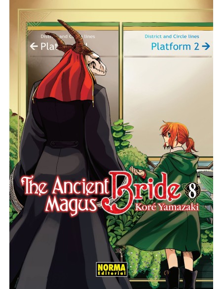 The Ancient Magus Bride 08