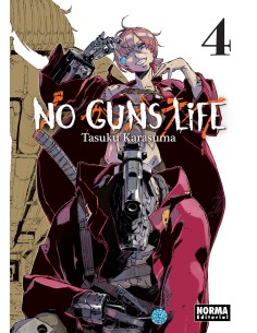 No Guns Life 04
