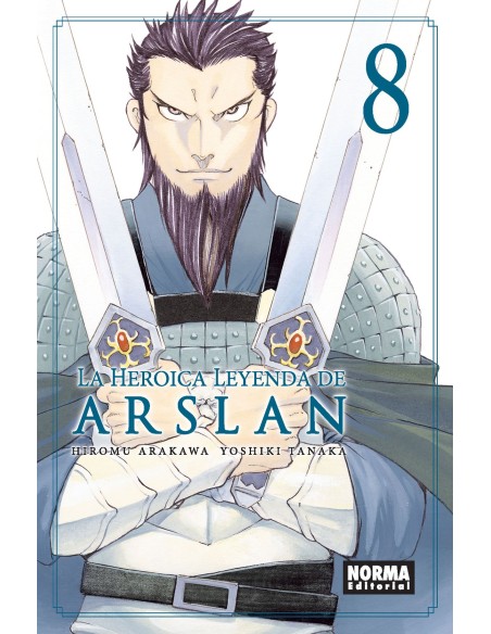 La Heroica Leyenda de Arslan 08