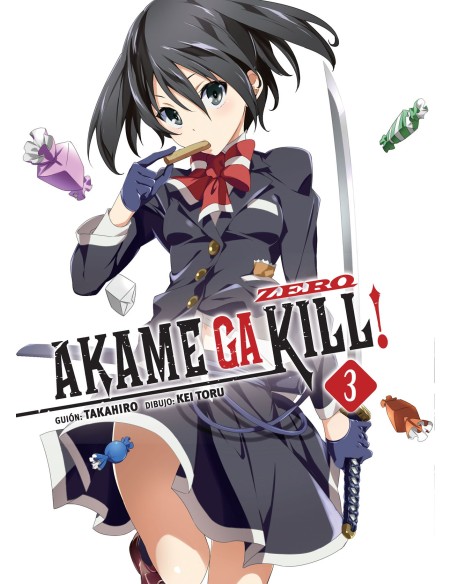 Akame Ga Kill! Zero 03