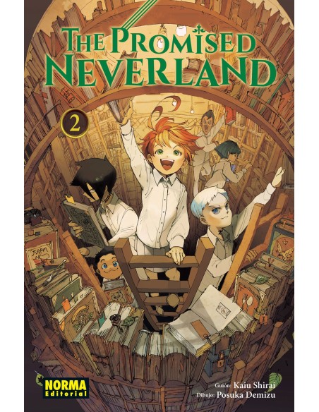 The Promised Neverland 02