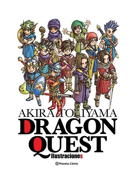 Dragon Quest Akira Toriyama ilustraciones