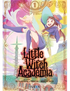 Little Witch Academia 01 (reimpresión)