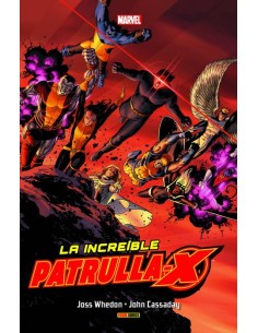 Marvel Integral. La Increíble Patrulla-X 02