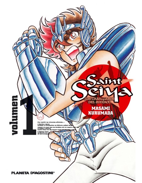 Saint Seiya 01