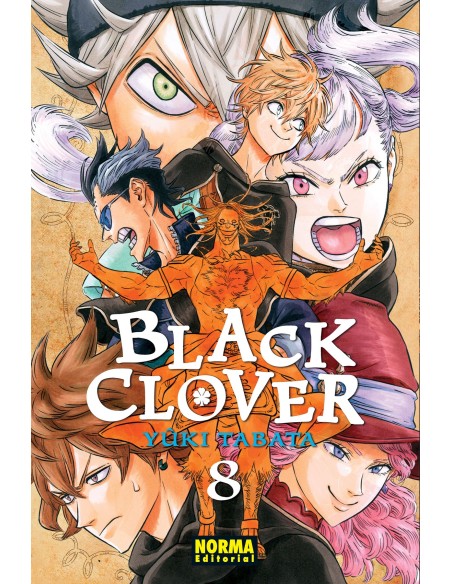 Black Clover 08