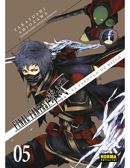 Final Fantasy Type 0. El Verdugo de Hielo 05
