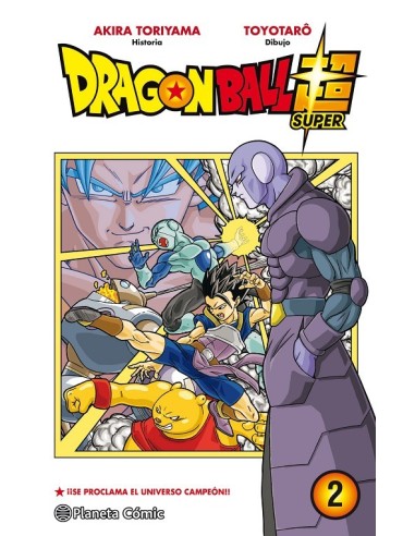 Dragon Ball Super nº 02