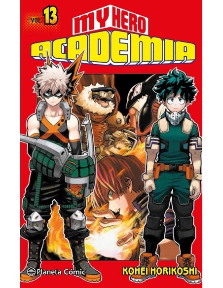My Hero Academia 13