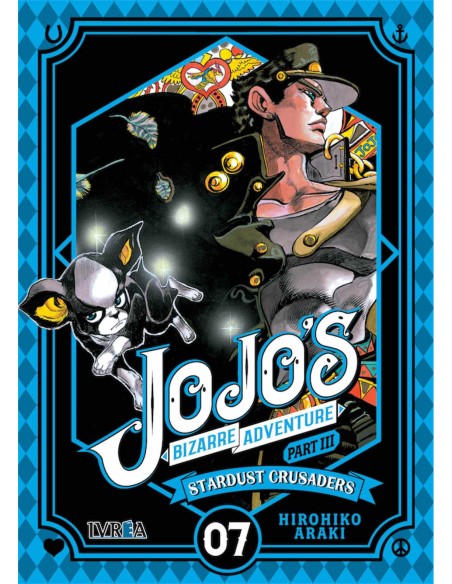 Jojo's Bizarre Adventure Parte 3: Stardust Crusaders 07
