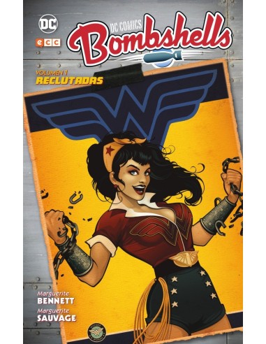 DC Comics Bombshells: Reclutadas