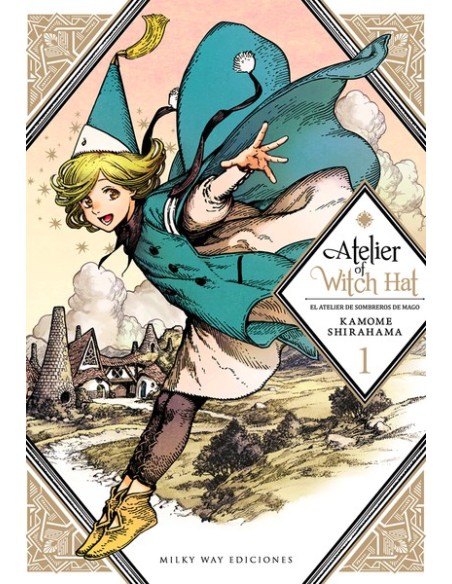 Atelier of Witch Hat 01