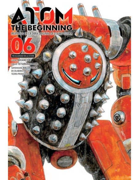 Atom: The Beginning 06