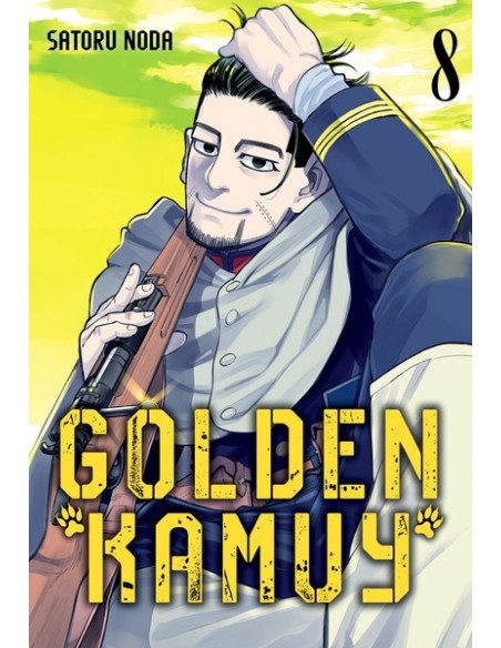 Golden Kamuy 08