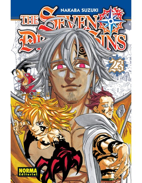 The Seven Deadly Sins 23