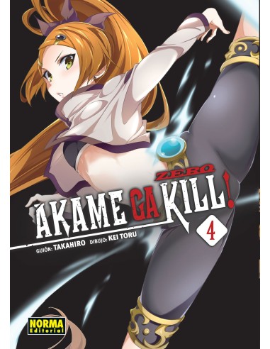 Akame Ga Kill! Zero 04