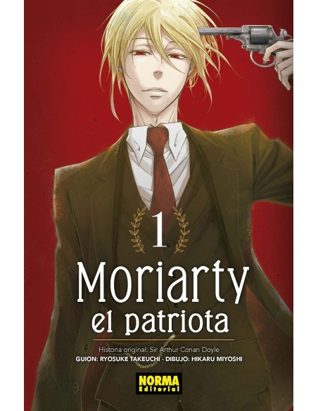 Moriarty El Patriota 01