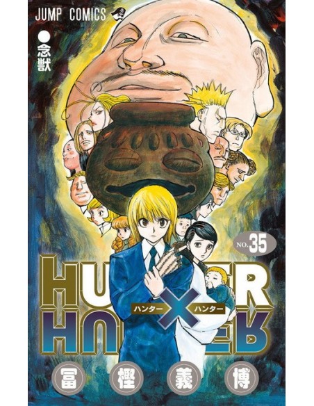 Hunter x Hunter 35