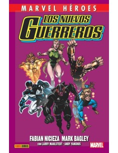 Marvel Héroes. Los Nuevos Guerreros 01 