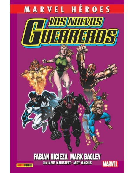 Marvel Héroes. Los Nuevos Guerreros 01 