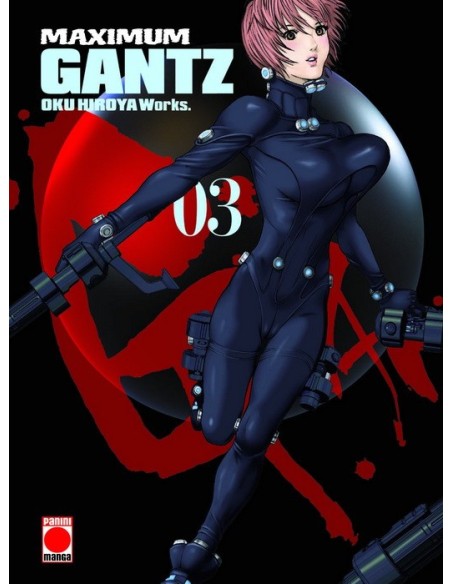 Maximum Gantz 03