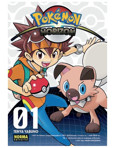 Pokémon Horizon 01
