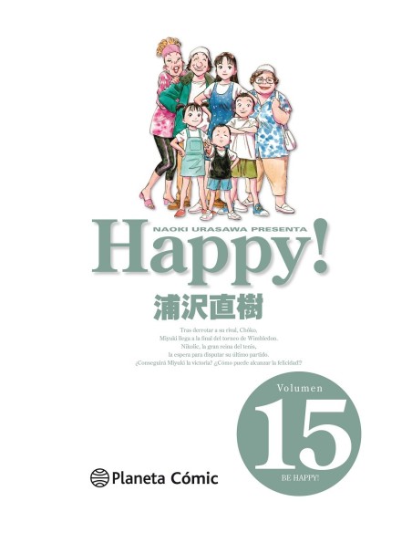 Happy! 15