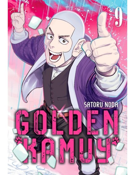 Golden Kamuy 09