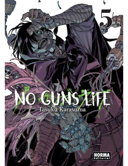 No Guns Life 05