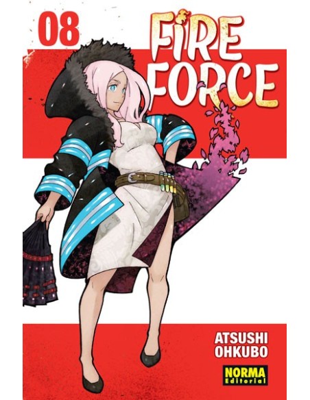 Fire Force 08