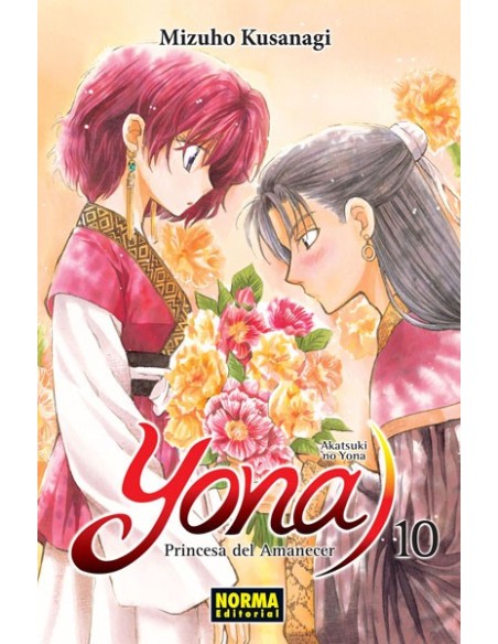 Yona, Princesa del Amanecer 10