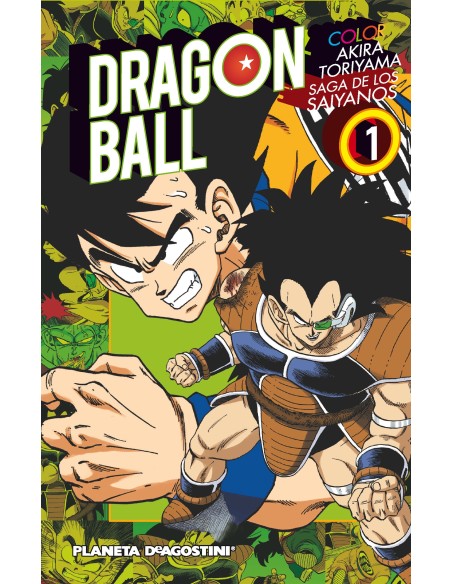Dragon Ball Color Saiyan  01