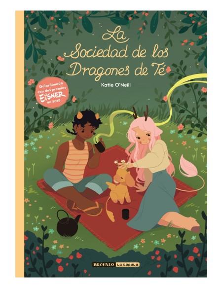 La Sociedad de los Dragones de Té