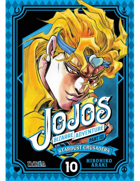 Jojo's Bizarre Adventure Parte 3: Stardust Crusaders 10