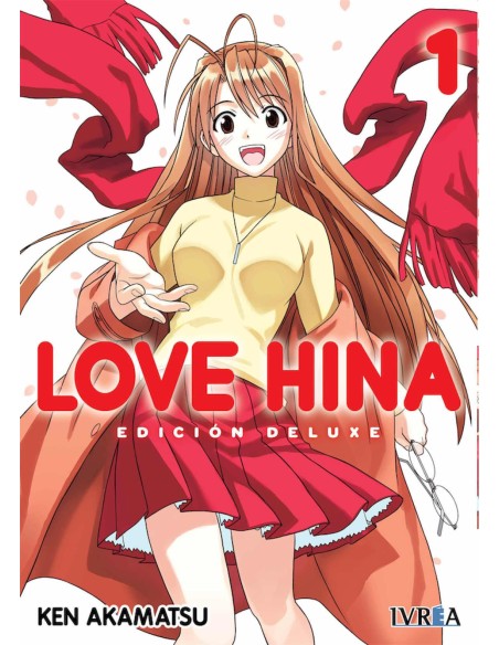 Love Hina Edición Deluxe 01