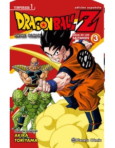 Dragon Ball Z Anime Series Saga de los Saiyanos 3