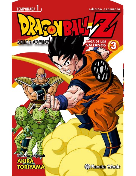 Dragon Ball Z Anime Series Saga de los Saiyanos 03