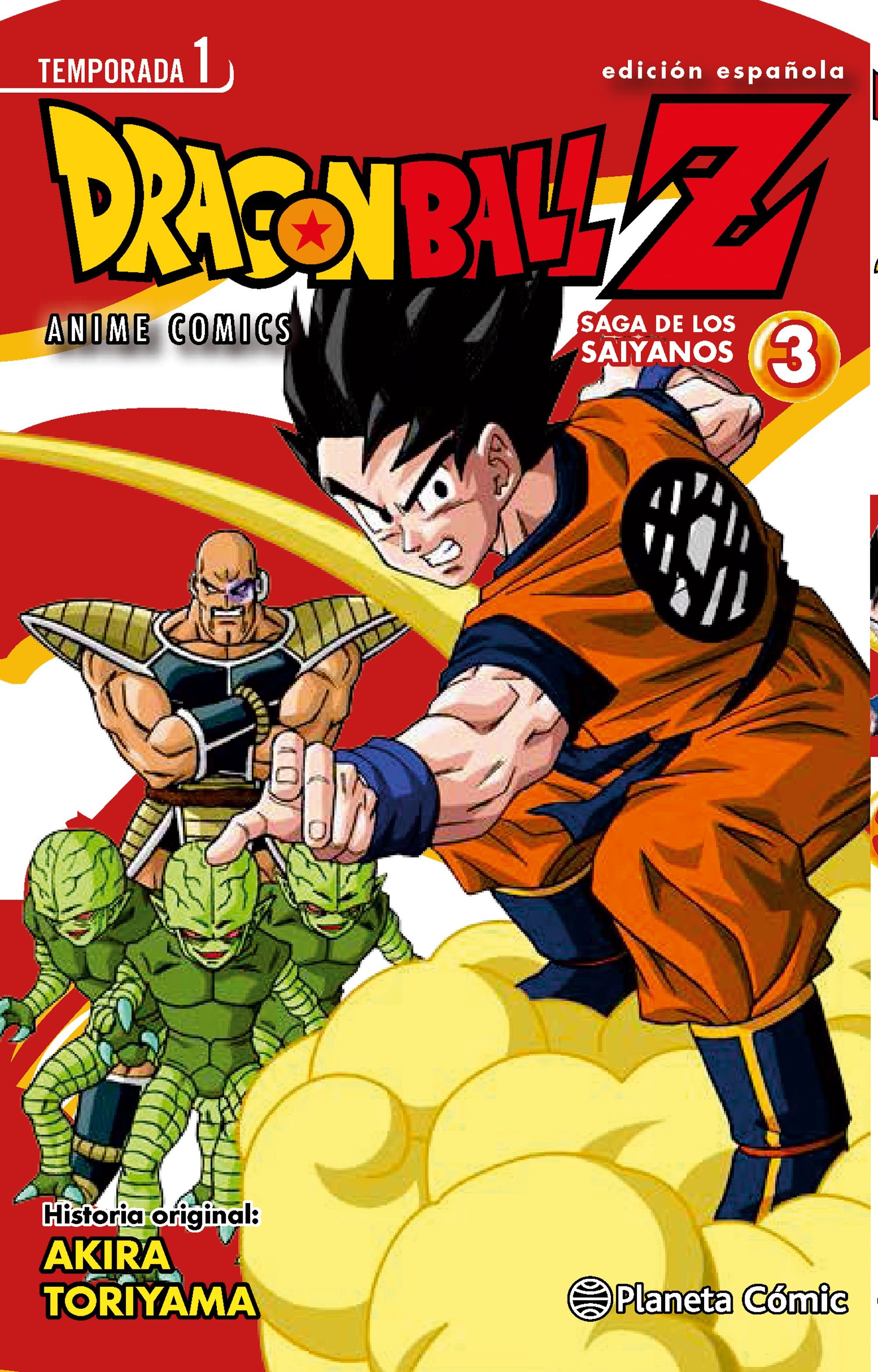 Dragon Ball Z Anime Series Saga de los Saiyanos 03 - Infinity Comics