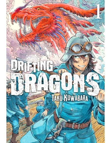 Drifting Dragons 01