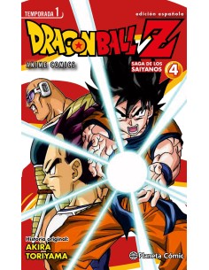 Dragon Ball Z Anime Series Saga de los Saiyanos 04