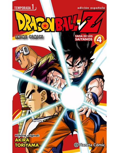 Dragon Ball Z Anime Series Saga de los Saiyanos 04