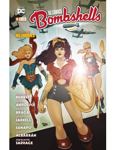 DC Comics Bombshells vol. 02: Aliadas