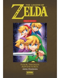 The Legend of Zelda Perfect Edition: Four Swords Adventures