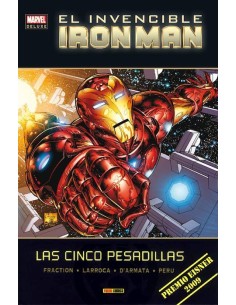 Marvel Deluxe. El Invencible Iron Man: Las Cinco Pesadillas